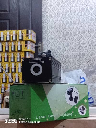 Green Laser Light 1km+ range Disco Green Pointer  Laser Beam