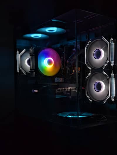 Ryzen 5 3600 PC build