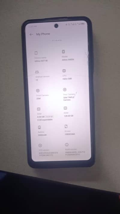 Infinix Hot 40