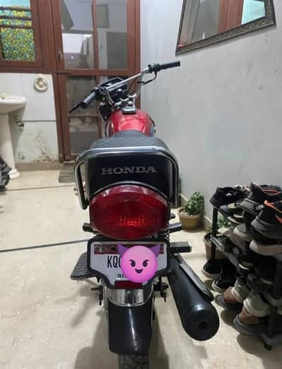 Honda CG 125 2024 model