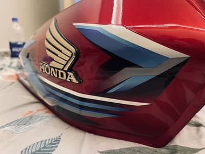 Honda 125 Tank