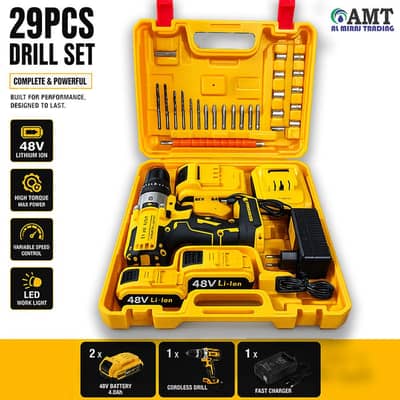 21v griffe imported drill machine with hammer hilti option