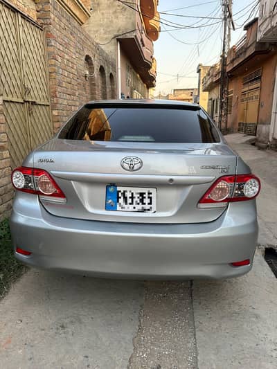 Toyota Corolla GLI 2013