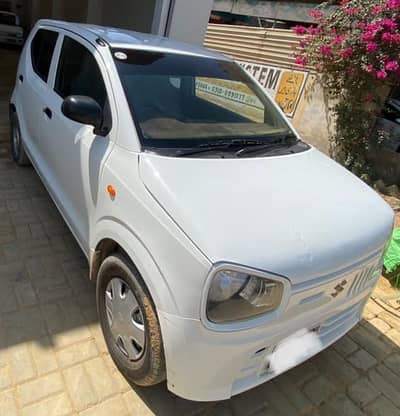 Suzuki Alto VXR 2022 White Total Genuine