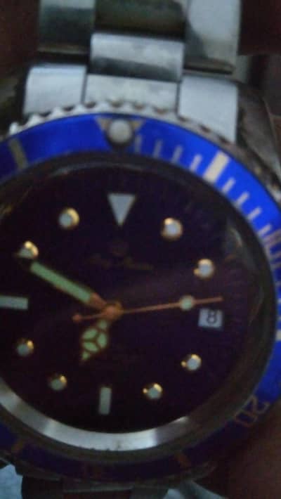 Italian branded designer watch