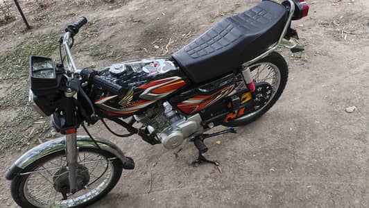 Honda cg 125 model 2022