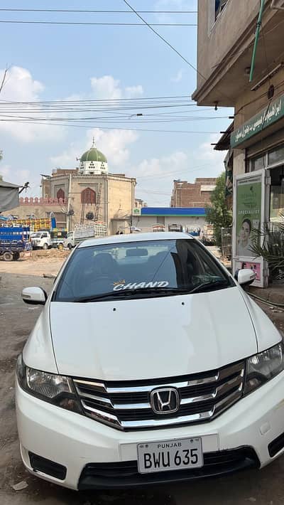 Honda city