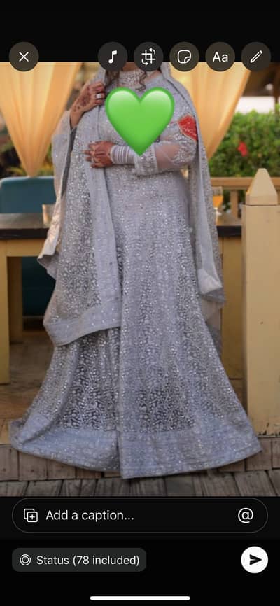 Tale maxi grey color dress