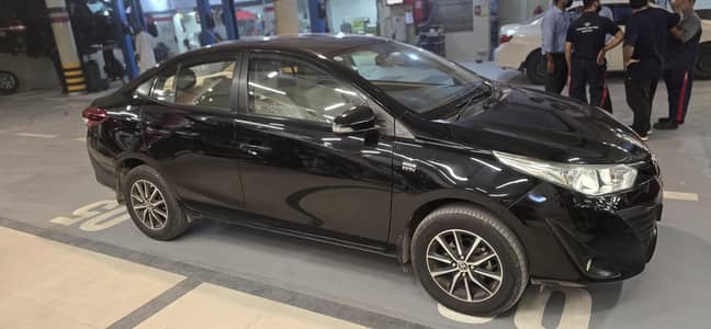 Toyota Yaris 1.3 ATIV CVT | well maintained | 2020 model | Dr. driven