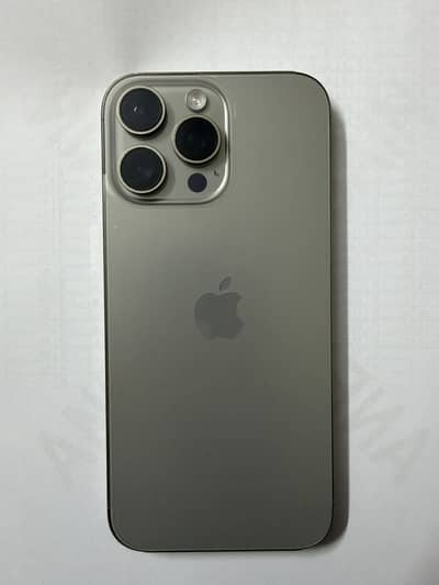 Apple iPhone 16 Pro Max FU