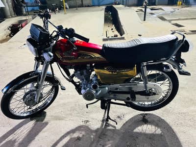 CG 125 selfstart