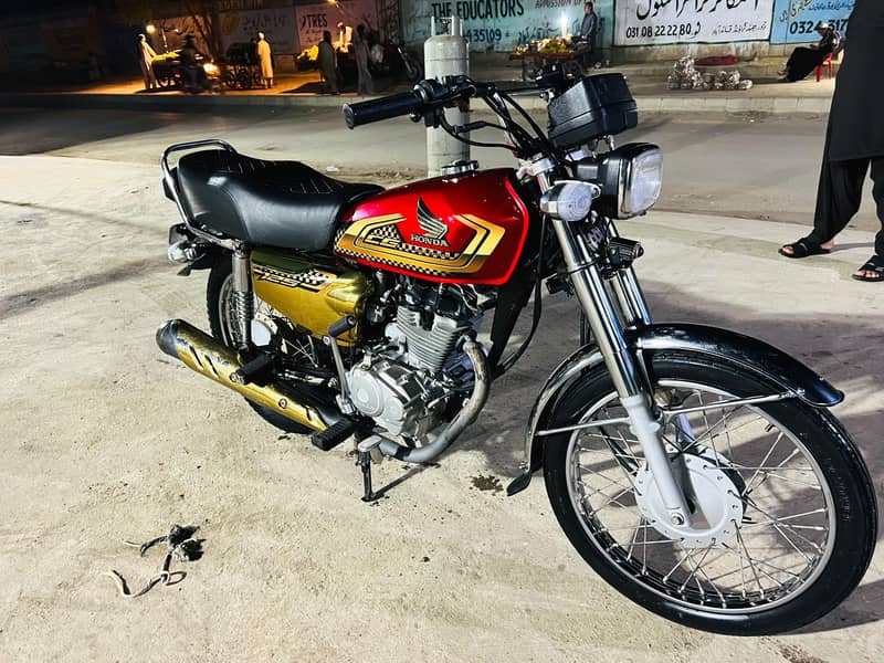 CG 125 selfstart 1