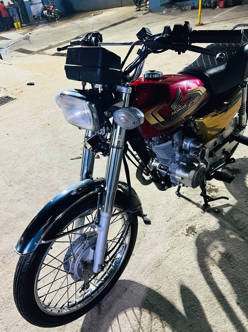 CG 125 selfstart 2