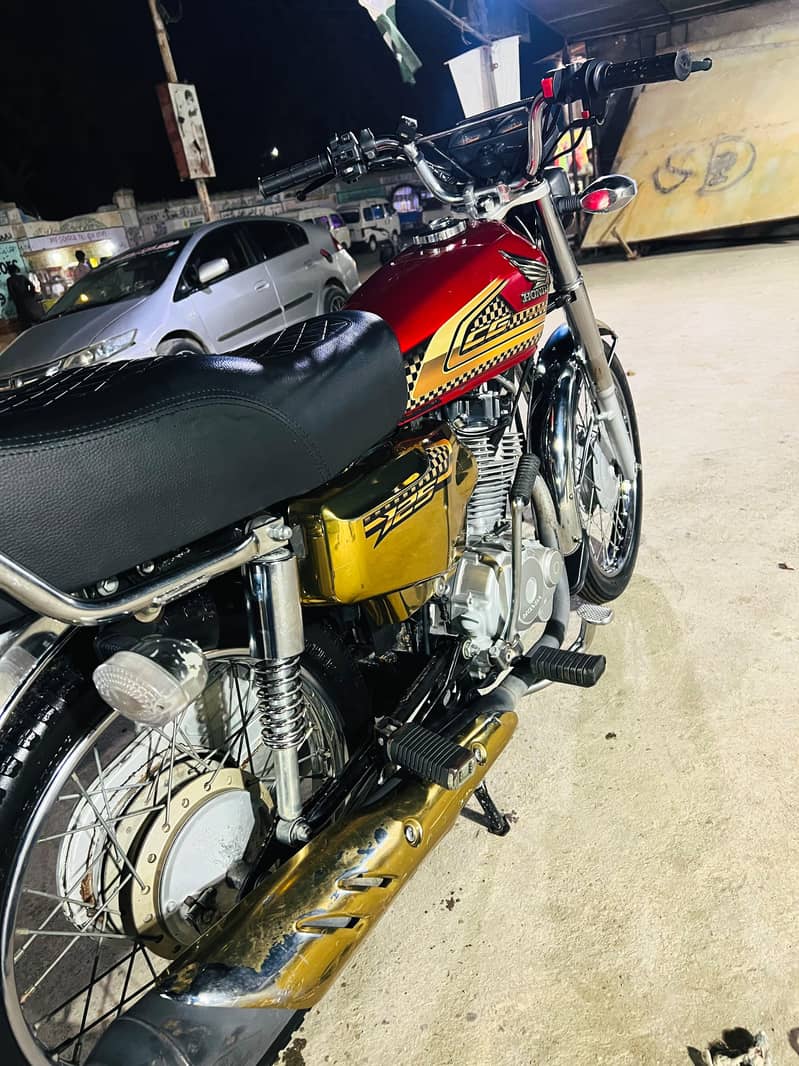 CG 125 selfstart 3