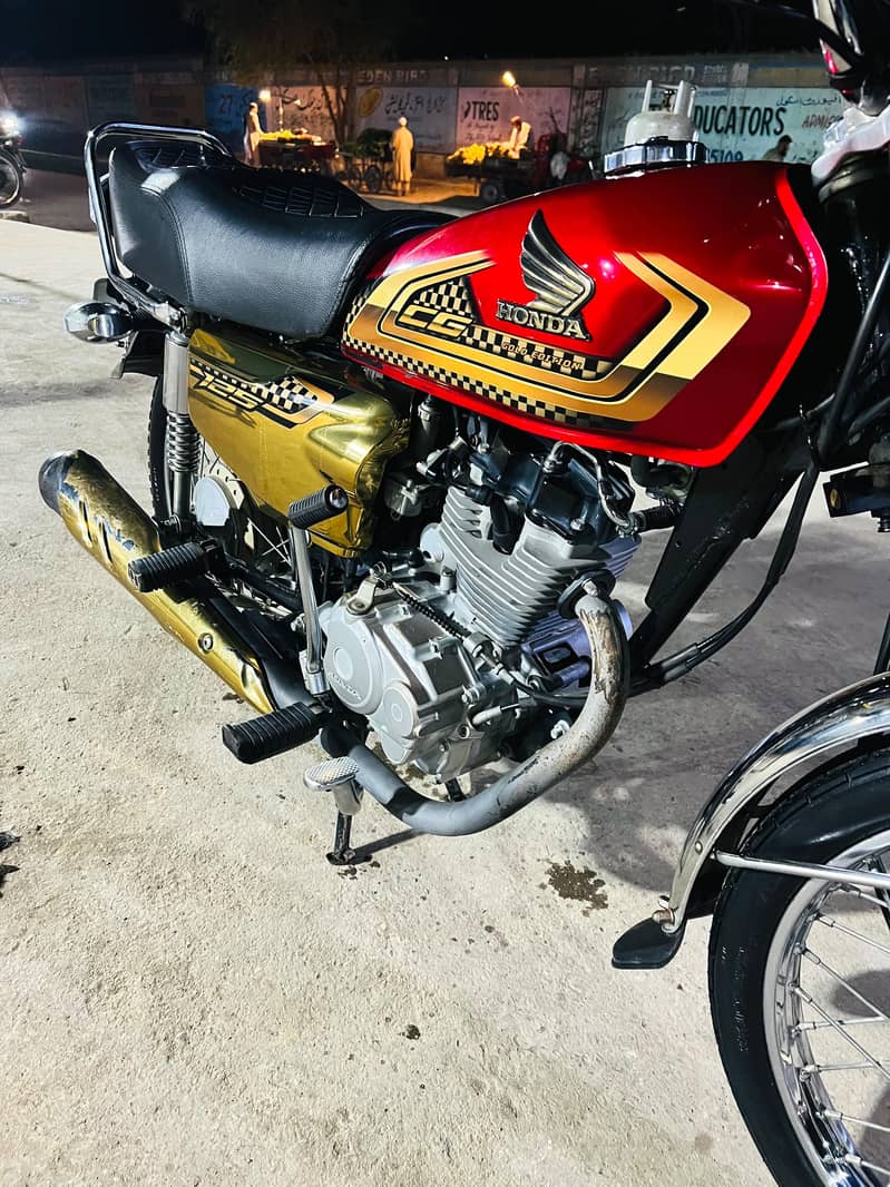 CG 125 selfstart 5