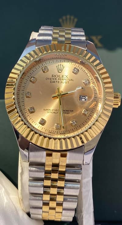 Rolex automatic watch ⌚ date working fully