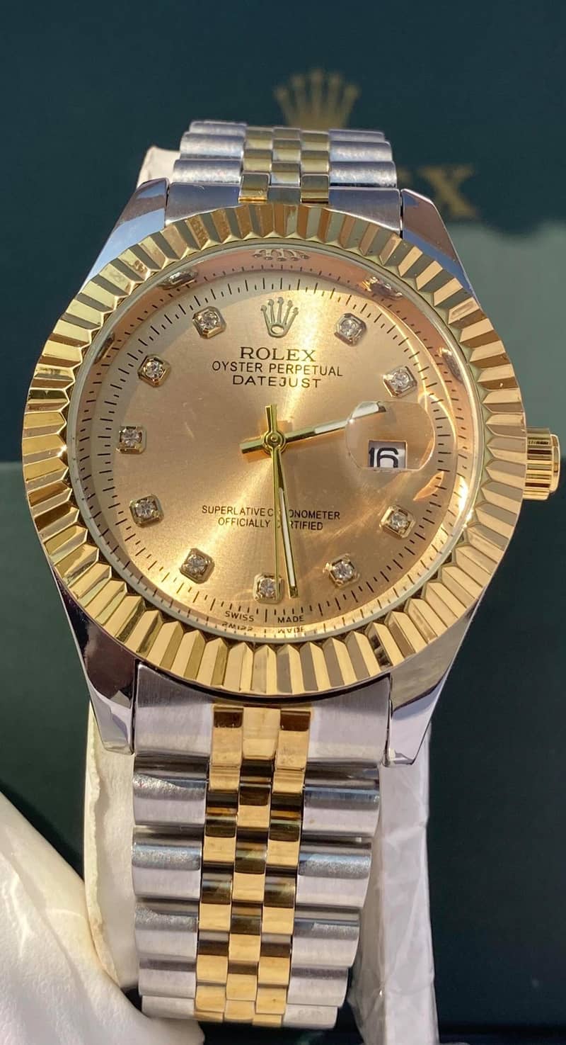Rolex automatic watch ⌚ date working fully 0