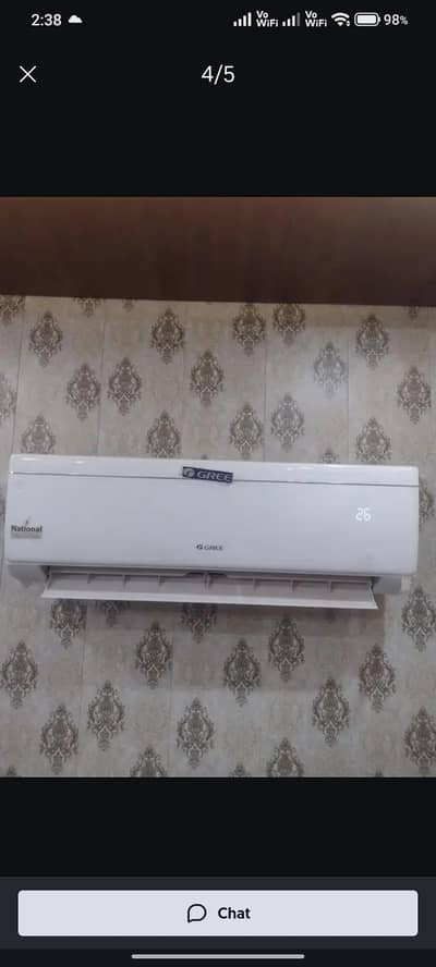 Gree AC DC inverter T3 model heat and cool for sale