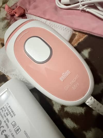 Braun Laser hair removal device