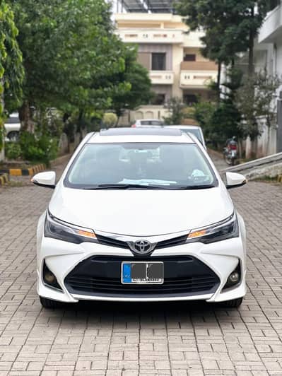 Toyota Corolla Altis 2022