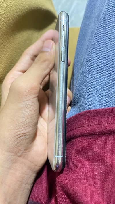 Iphone x panel and batter changed condation 10/10 exchange possibal