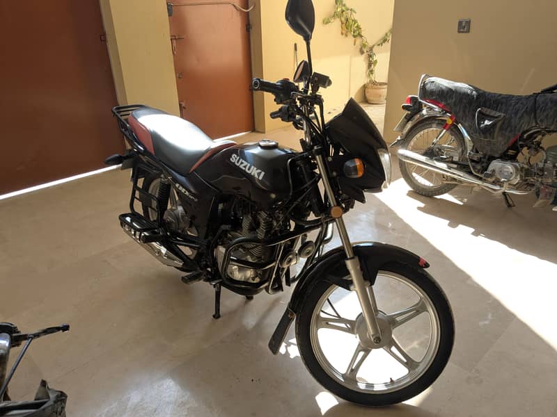 Suzuki 110s 2016 model 0