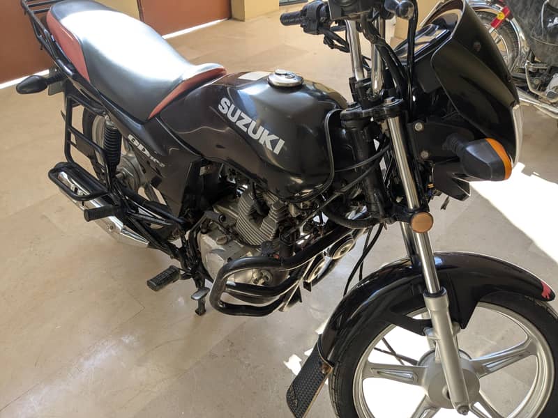 Suzuki 110s 2016 model 1