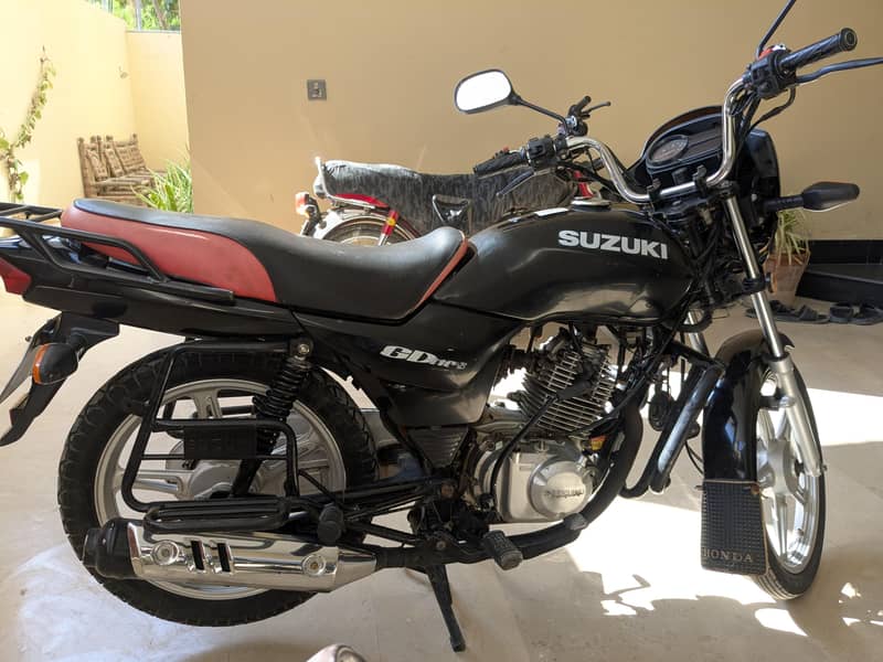 Suzuki 110s 2016 model 2