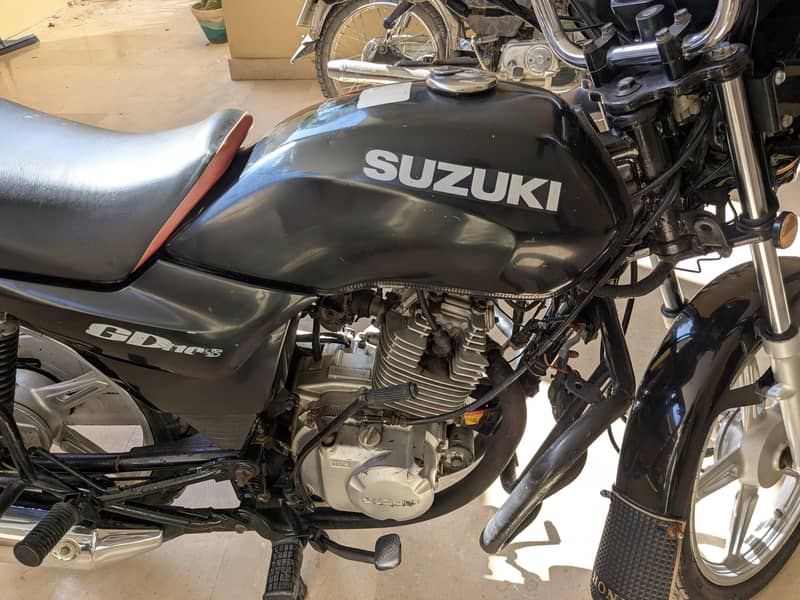 Suzuki 110s 2016 model 3