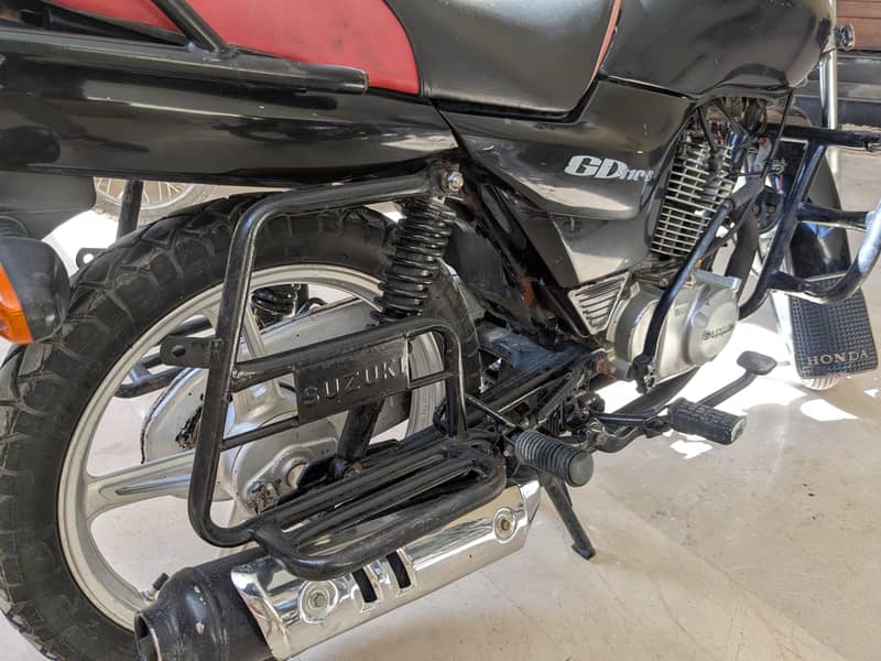Suzuki 110s 2016 model 4