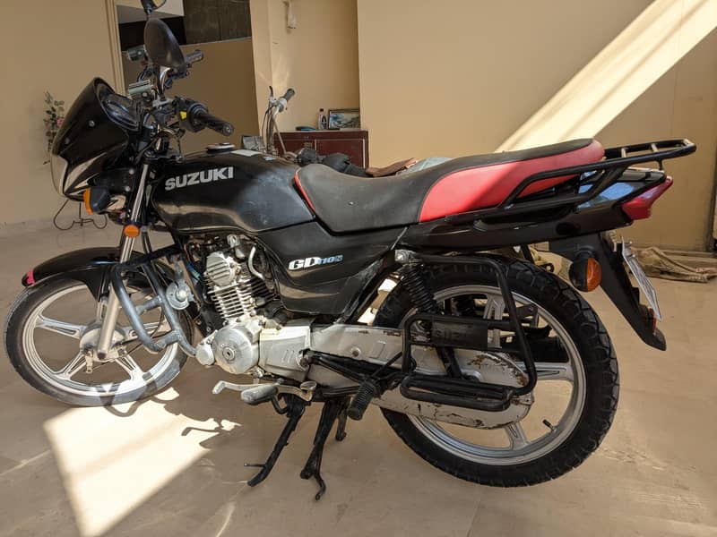 Suzuki 110s 2016 model 6