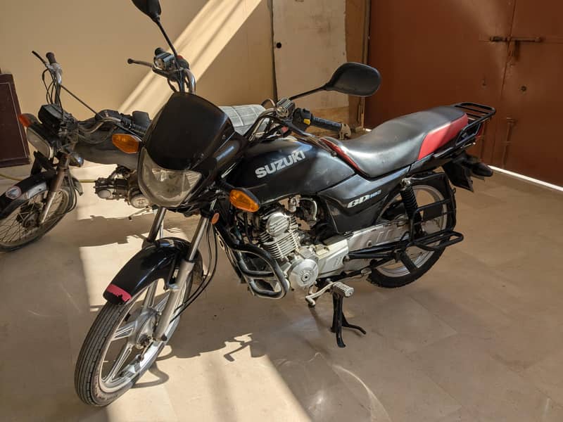 Suzuki 110s 2016 model 7