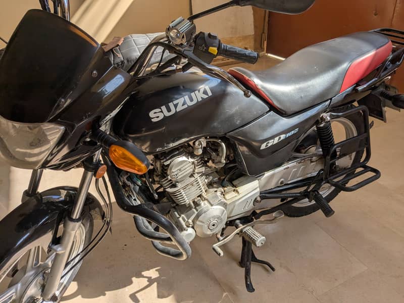 Suzuki 110s 2016 model 8