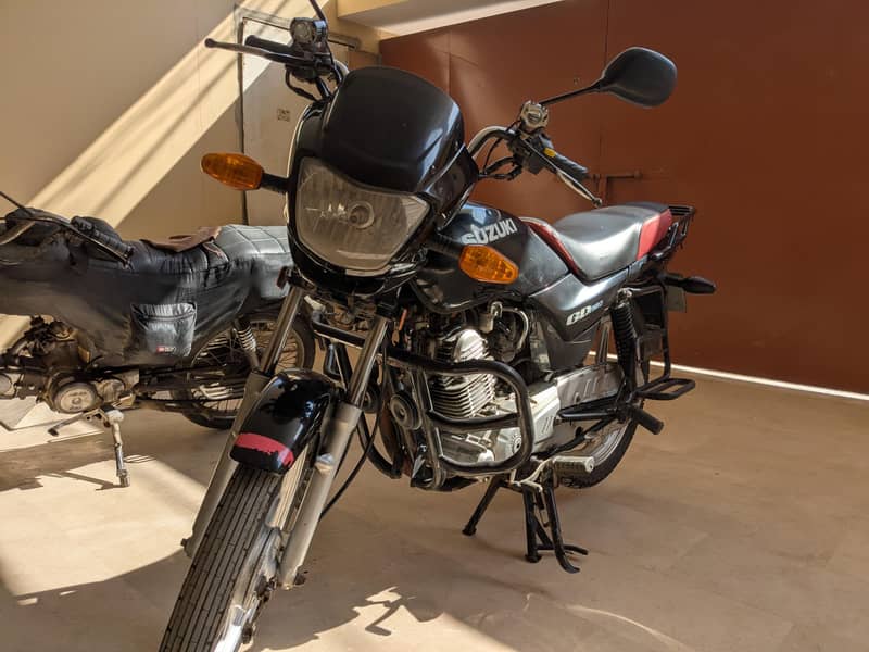 Suzuki 110s 2016 model 9