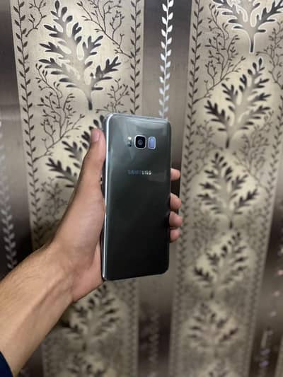 Samsung Mobile S8 Plus dual official pta approved