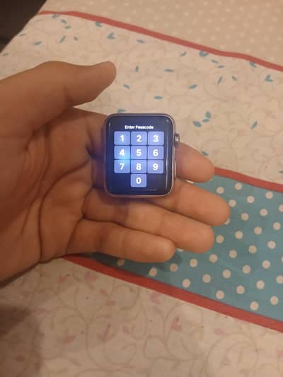 Apple Watch 42mm Stainless Steel – Sapphire Glass – Original Series 0