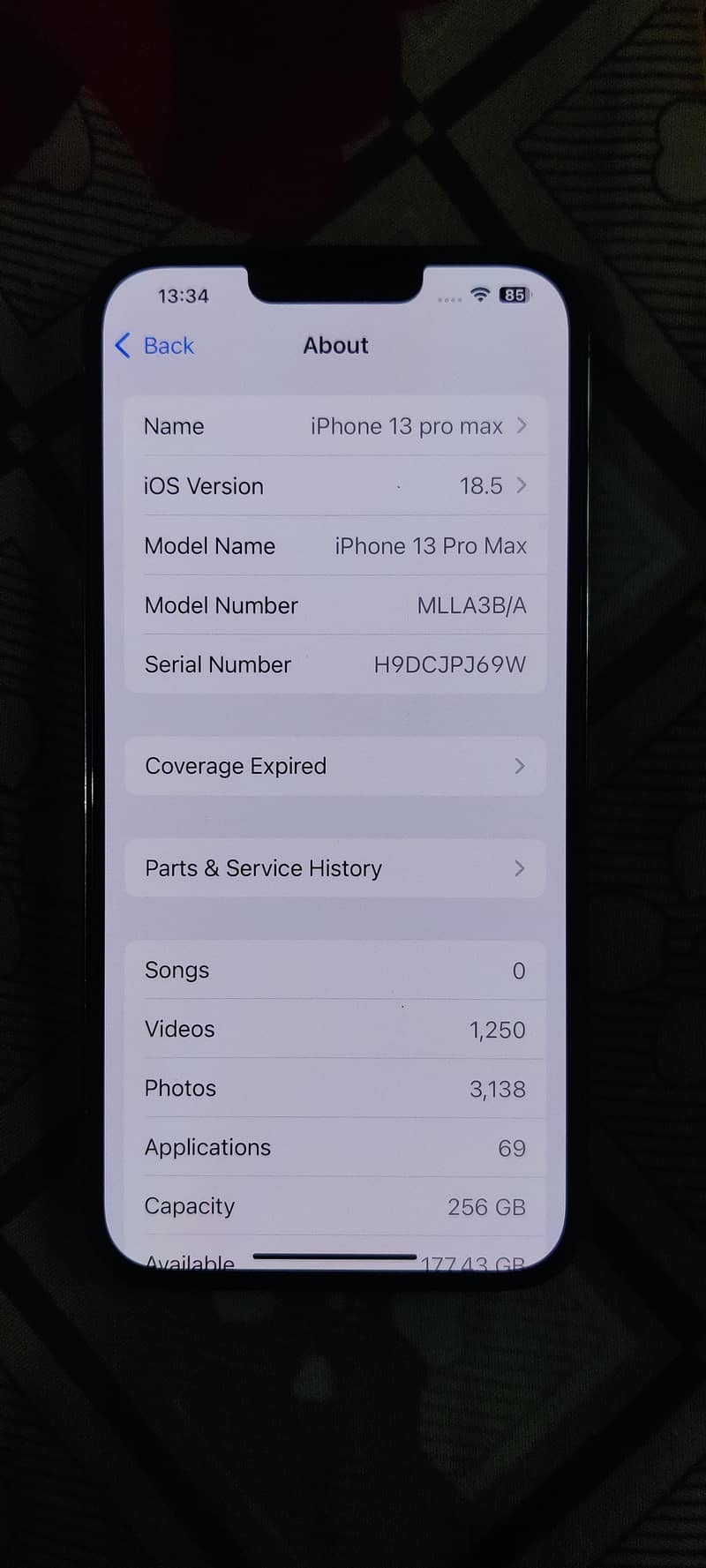 Apple iPhone 13 Pro Max 6