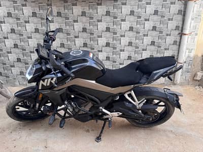 CF MOTO NK-250 2023 model _ Single Hand Used | 10/10 Condition