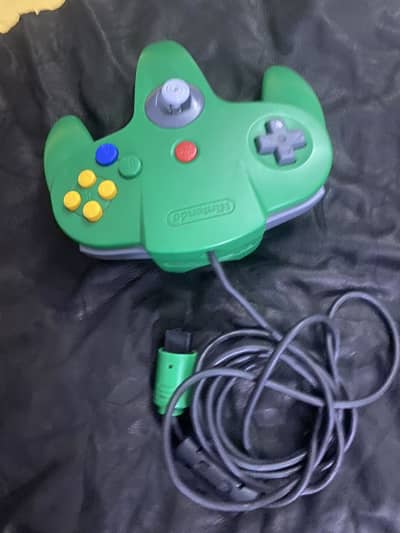 Nintendo n64 pal version excellent condition urgent sale need cash