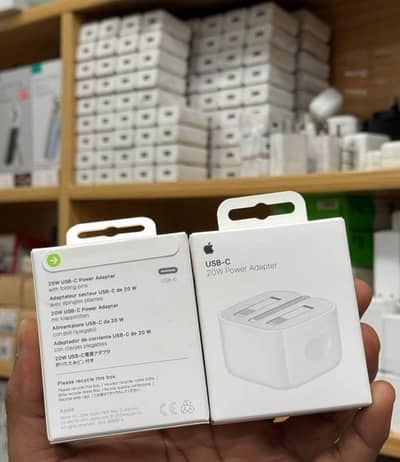 APPLE 20 Watt Charger & Cable Free Delivery