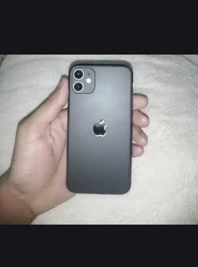 Apple iPhone 11 with original charger