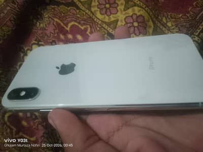 iPhone X Factory Unlock White Color 64Gb 88% Health