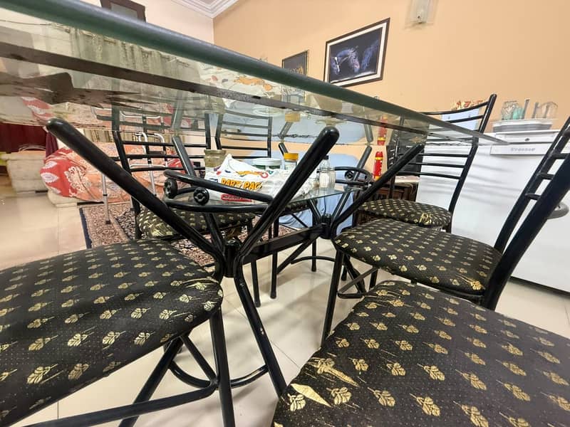 6 seat dining table 1