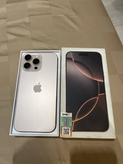 Apple iPhone 16 Pro Max pta approved
