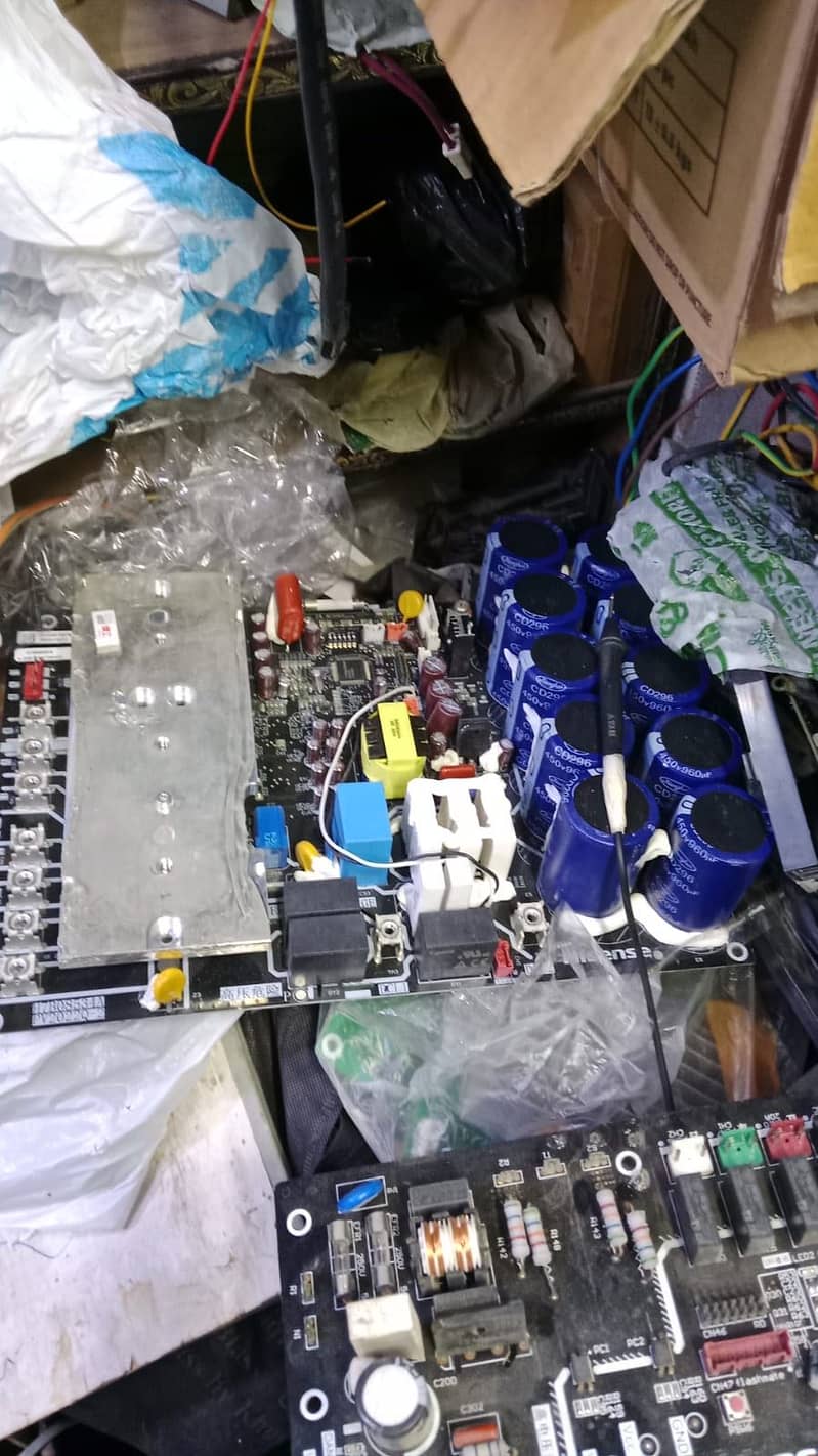 Hisense VRF Cards 0