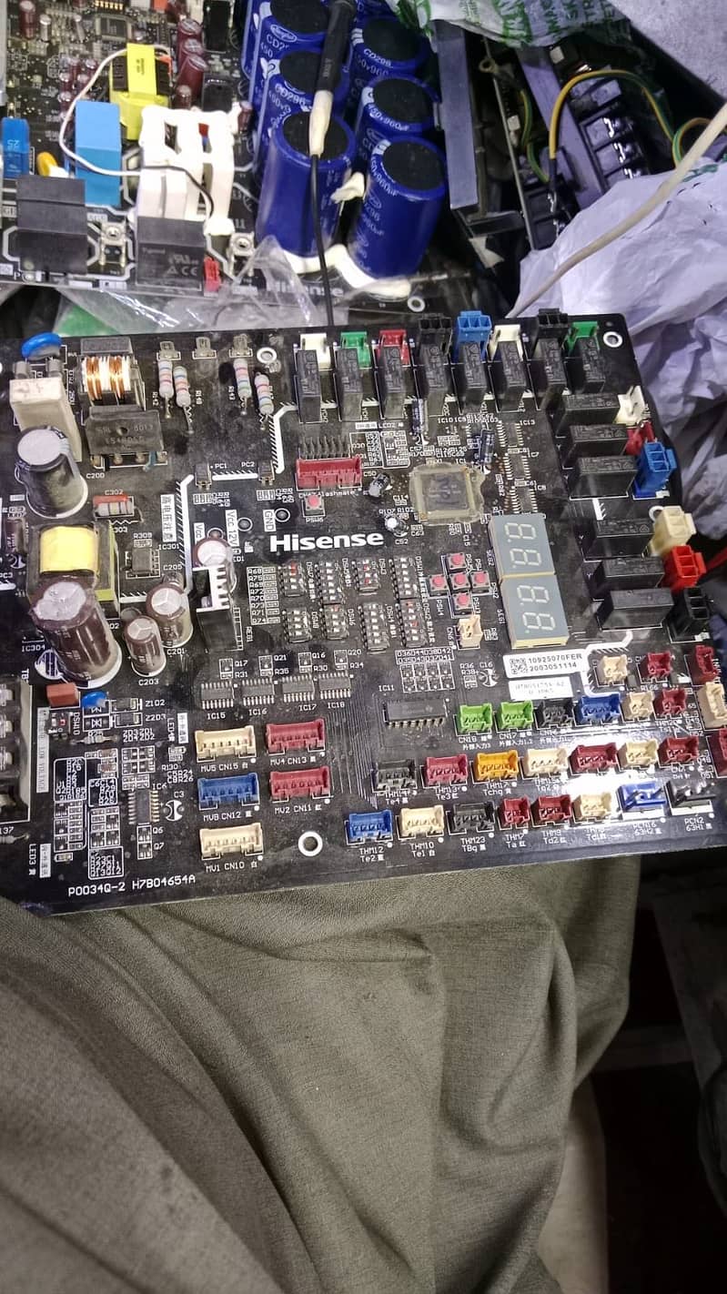 Hisense VRF Cards 1