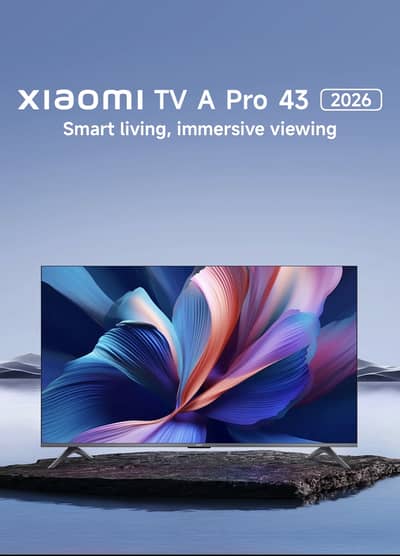 XIAOMI TV A Pro 43 2026 UHD 4k