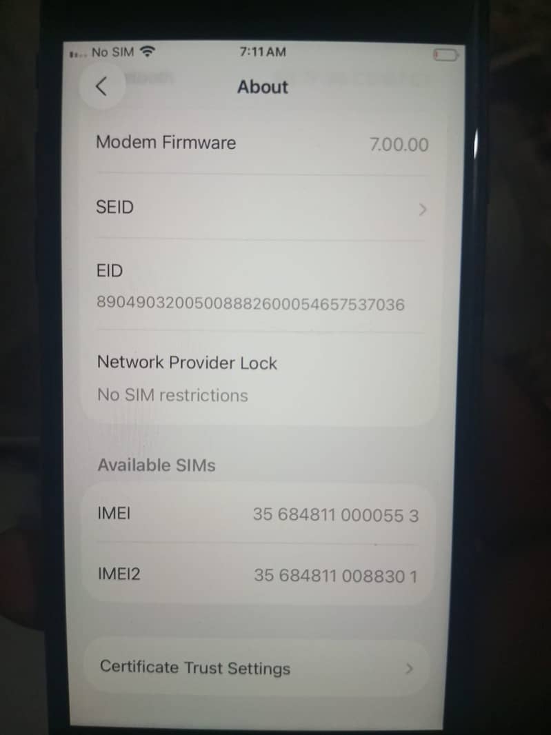 Apple iPhone SE 3