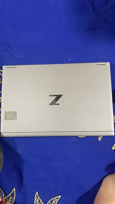 Hp Fury Z Book core i 7 10th generation