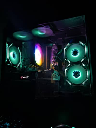 Ryzen 5 3600 PC build